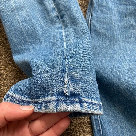 MOTHER The Mid Rise Dazzler Ankle in Other Moods 25 - Picture 9 of 11